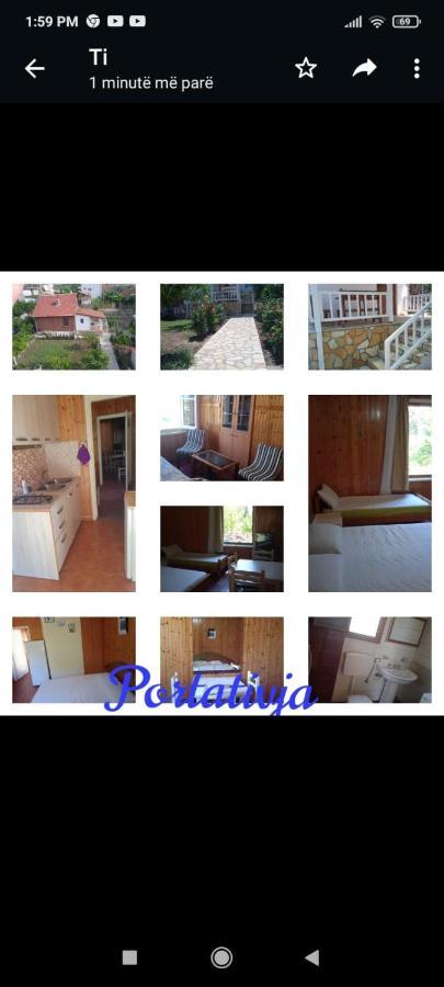 Apartmet Dritan Belulaj Apartment Орикум Екстериор снимка